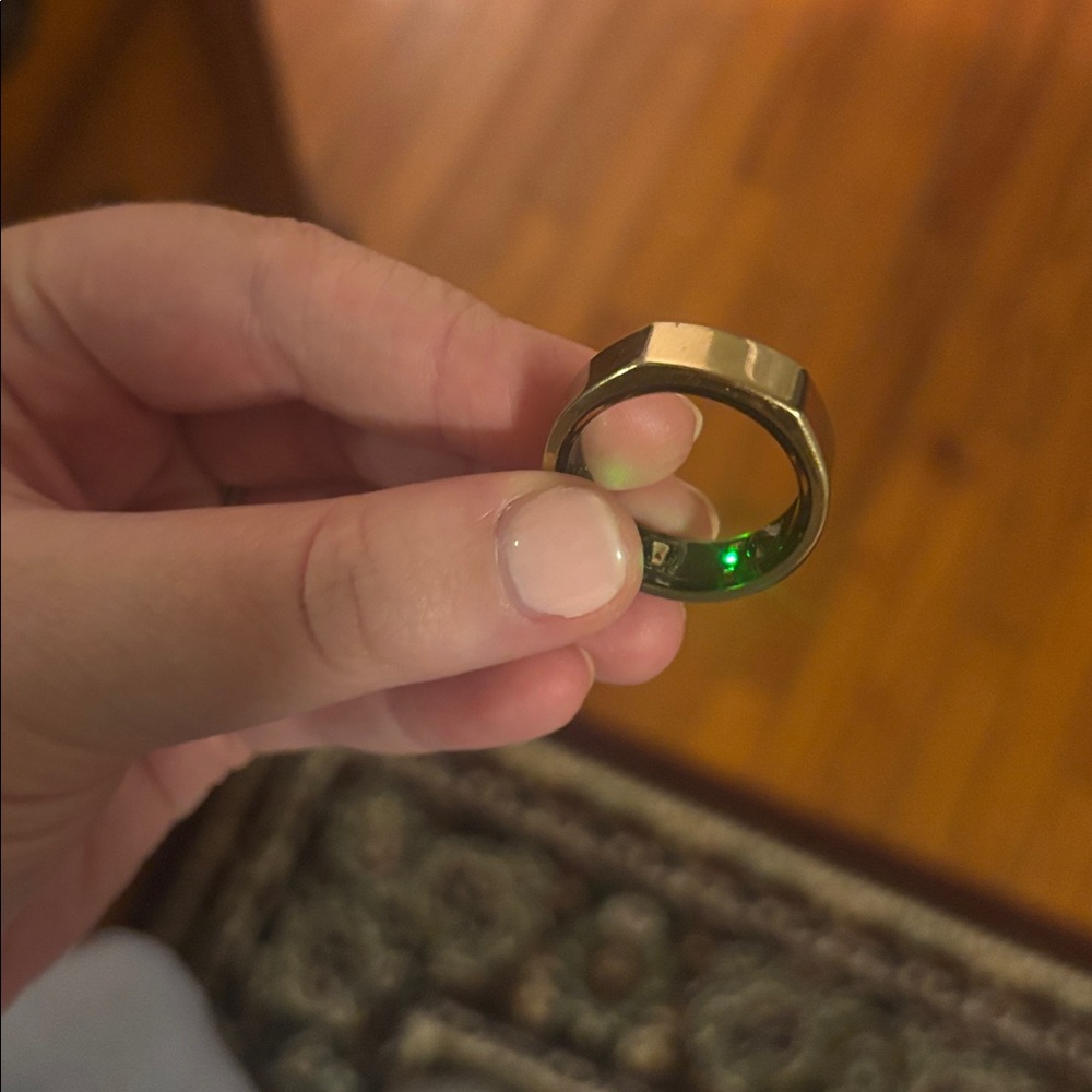 Oura Gen3 Heritage Gold